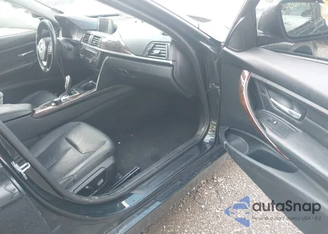 2014 BMW 328I xDrive from USA, damaged, VIN WBA3B5C53EP540854